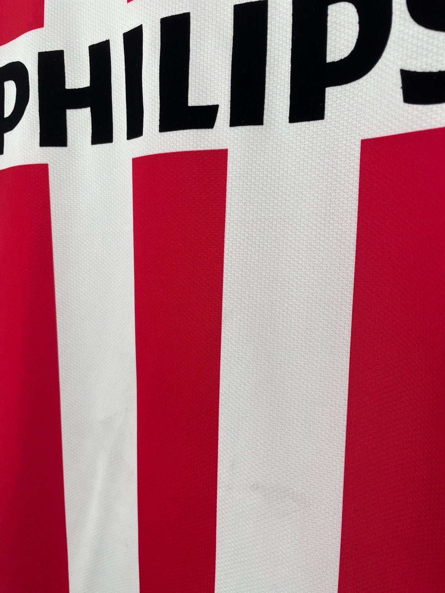 Shop 2011/12 PSV HOME SHIRT (M) NIKE, classic football shirts, vintage football shirts & retro soccer jerseys at Cult Kits