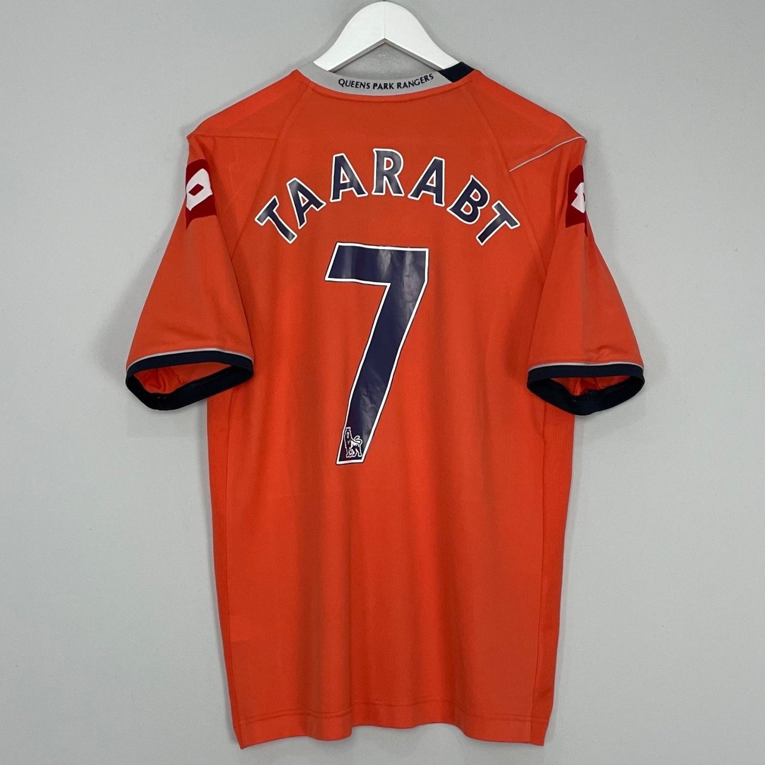 2011/12 QPR TAARABT #7 AWAY SHIRT (L) LOTTO – Cult Kits