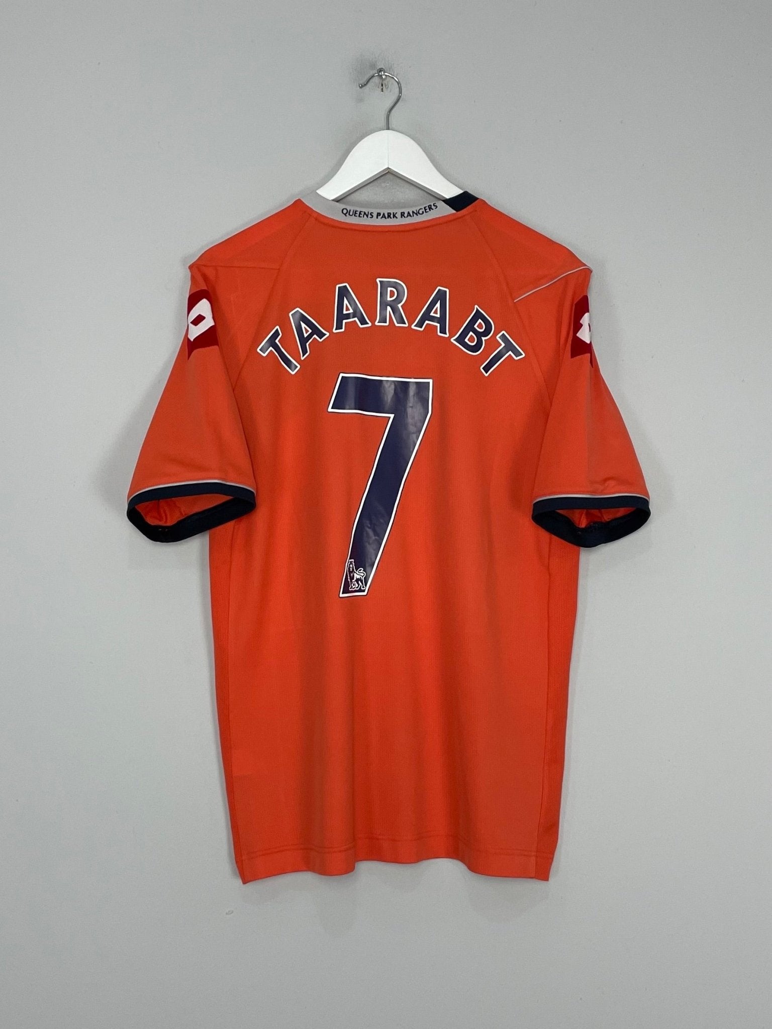Shop 2011/12 QPR TAARABT #7 AWAY SHIRT (L) LOTTO, classic football shirts, vintage football shirts & retro soccer jerseys at Cult Kits