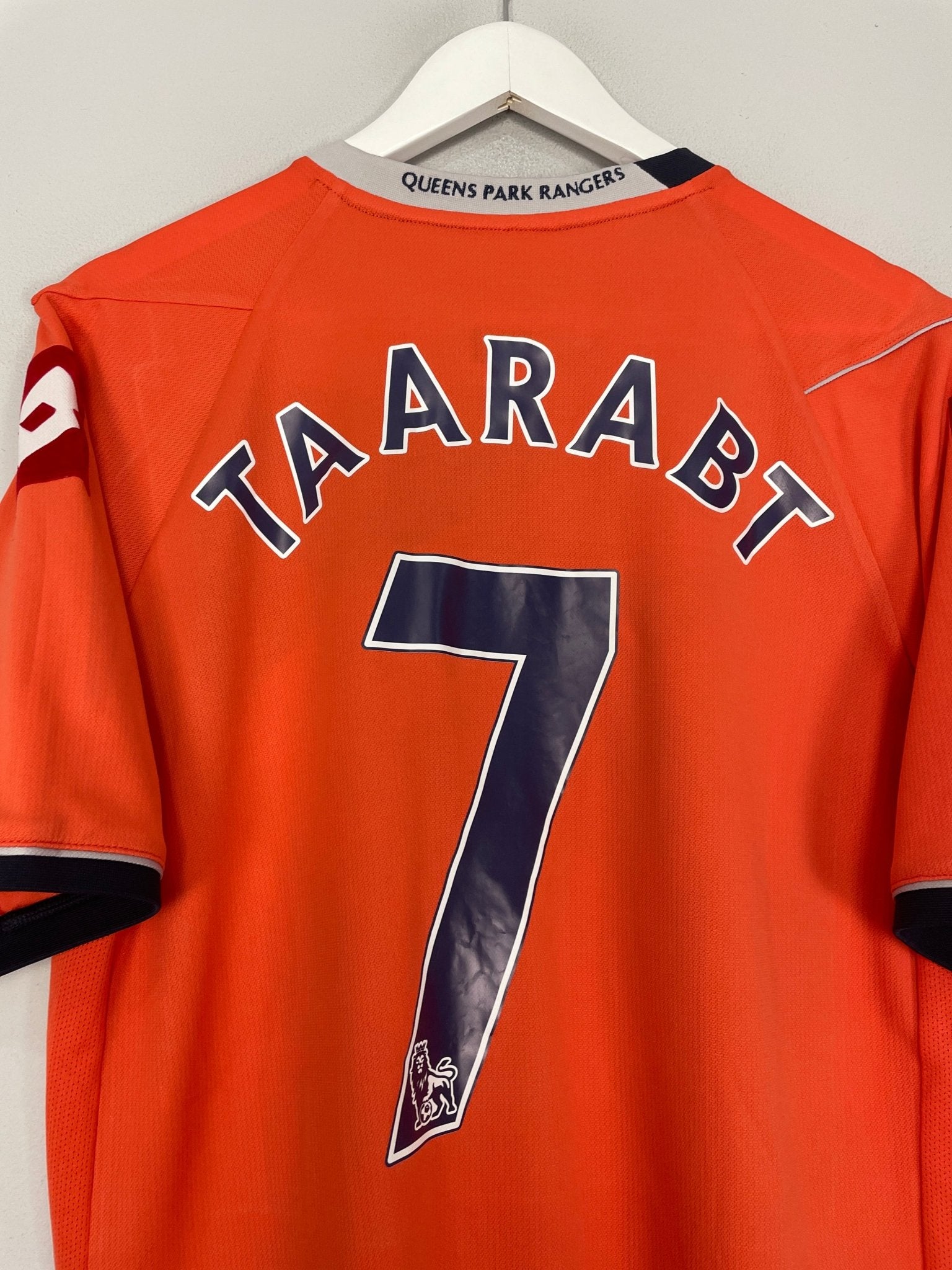 Shop 2011/12 QPR TAARABT #7 AWAY SHIRT (L) LOTTO, classic football shirts, vintage football shirts & retro soccer jerseys at Cult Kits