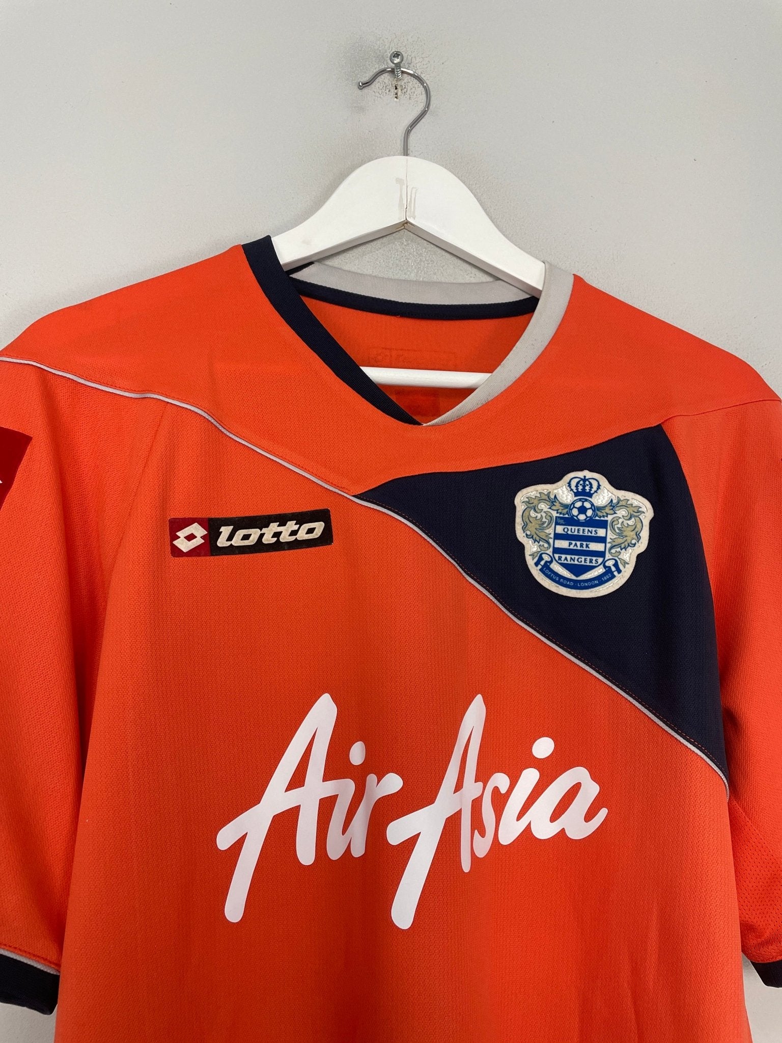 Shop 2011/12 QPR TAARABT #7 AWAY SHIRT (L) LOTTO, classic football shirts, vintage football shirts & retro soccer jerseys at Cult Kits