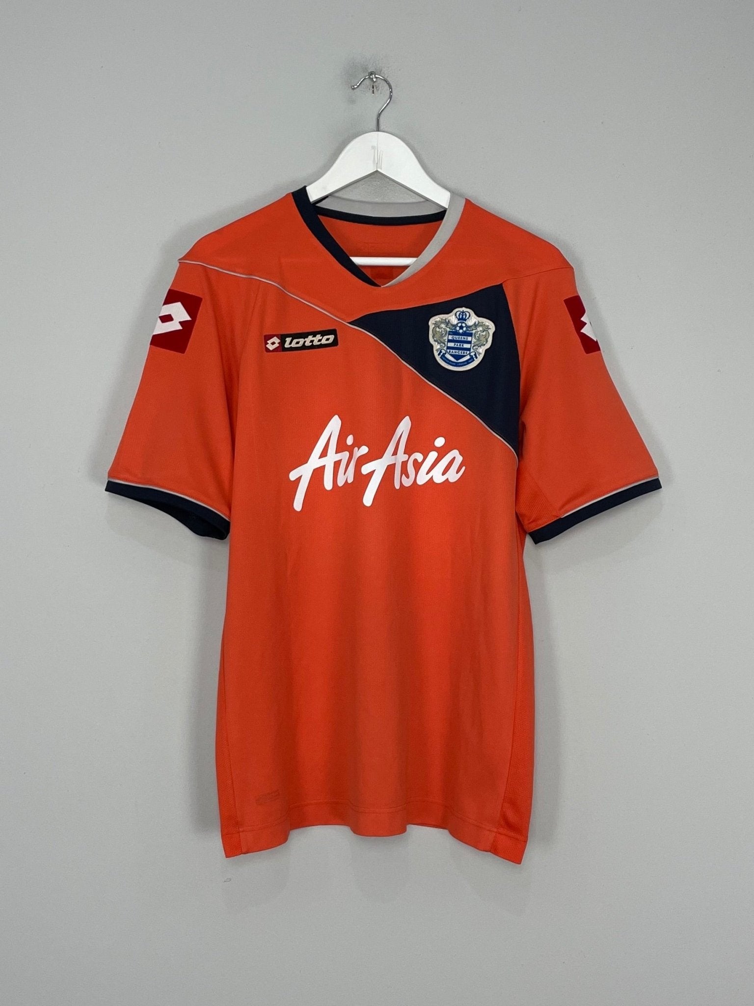 Shop 2011/12 QPR TAARABT #7 AWAY SHIRT (L) LOTTO, classic football shirts, vintage football shirts & retro soccer jerseys at Cult Kits