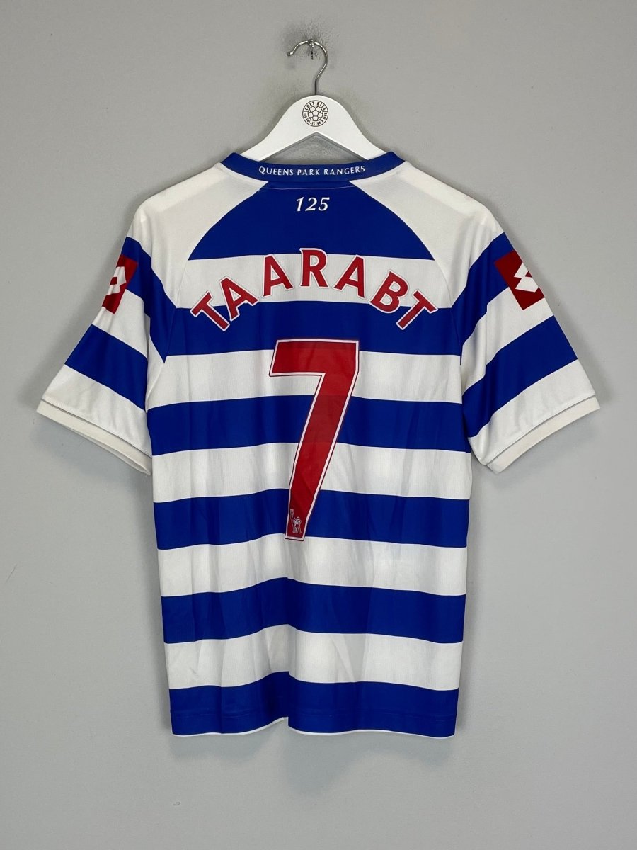 2011/12 QPR TAARABT 7 HOME SHIRT (M) LOTTO - Cult Kits - Medium - Buy Vintage Football Shirts, Authentic Retro Football Shirts For Sale, Classic Football Shirts & Soccer Jersey