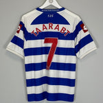 2011/12 QPR TAARABT 7 HOME SHIRT (M) LOTTO - Cult Kits - Medium - Buy Vintage Football Shirts, Authentic Retro Football Shirts For Sale, Classic Football Shirts & Soccer Jersey