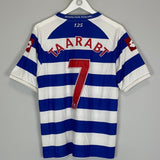 2011/12 QPR TAARABT 7 HOME SHIRT (M) LOTTO - Cult Kits - Medium - Buy Vintage Football Shirts, Authentic Retro Football Shirts For Sale, Classic Football Shirts & Soccer Jersey