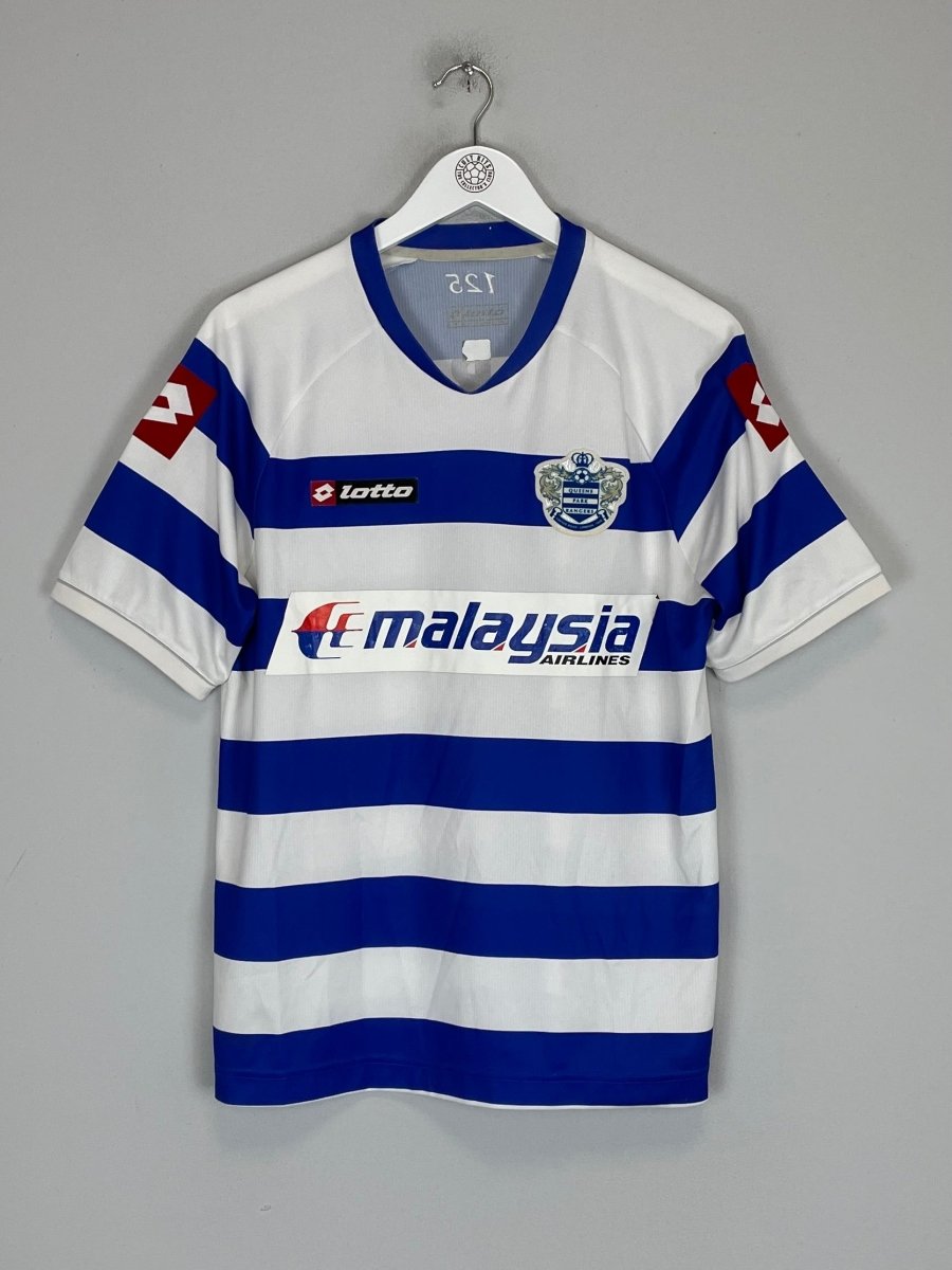 2011/12 QPR TAARABT 7 HOME SHIRT (M) LOTTO - Cult Kits - Medium - Buy Vintage Football Shirts, Authentic Retro Football Shirts For Sale, Classic Football Shirts & Soccer Jersey