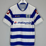 2011/12 QPR TAARABT 7 HOME SHIRT (M) LOTTO - Cult Kits - Medium - Buy Vintage Football Shirts, Authentic Retro Football Shirts For Sale, Classic Football Shirts & Soccer Jersey