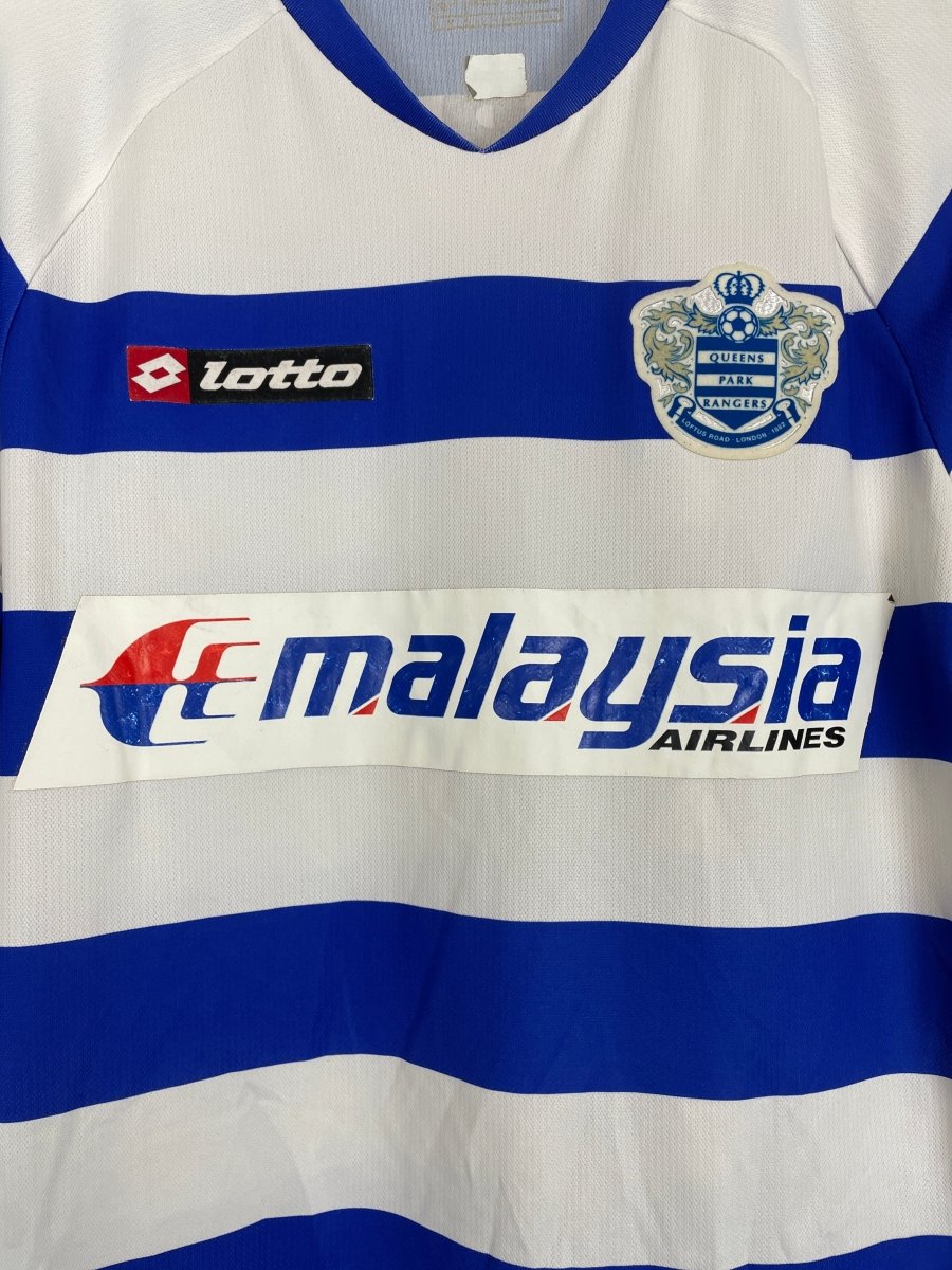 2011/12 QPR TAARABT 7 HOME SHIRT (M) LOTTO - Cult Kits - Medium - Buy Vintage Football Shirts, Authentic Retro Football Shirts For Sale, Classic Football Shirts & Soccer Jersey