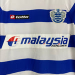 2011/12 QPR TAARABT 7 HOME SHIRT (M) LOTTO - Cult Kits - Medium - Buy Vintage Football Shirts, Authentic Retro Football Shirts For Sale, Classic Football Shirts & Soccer Jersey
