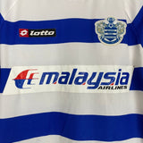 2011/12 QPR TAARABT 7 HOME SHIRT (M) LOTTO - Cult Kits - Medium - Buy Vintage Football Shirts, Authentic Retro Football Shirts For Sale, Classic Football Shirts & Soccer Jersey