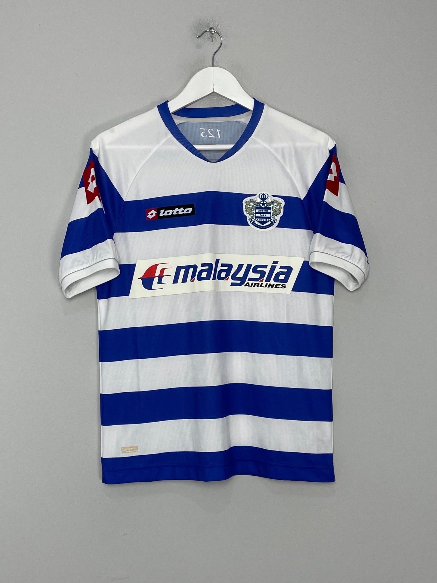 Shop 2011/12 QPR TAARABT #7 HOME SHIRT (S) LOTTO, classic football shirts, vintage football shirts & retro soccer jerseys at Cult Kits