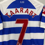 Shop 2011/12 QPR TAARABT #7 HOME SHIRT (S) LOTTO, classic football shirts, vintage football shirts & retro soccer jerseys at Cult Kits