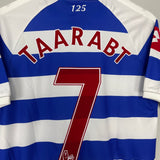 Shop 2011/12 QPR TAARABT #7 HOME SHIRT (S) LOTTO, classic football shirts, vintage football shirts & retro soccer jerseys at Cult Kits