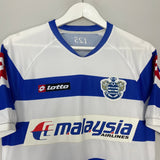 Shop 2011/12 QPR TAARABT #7 HOME SHIRT (S) LOTTO, classic football shirts, vintage football shirts & retro soccer jerseys at Cult Kits