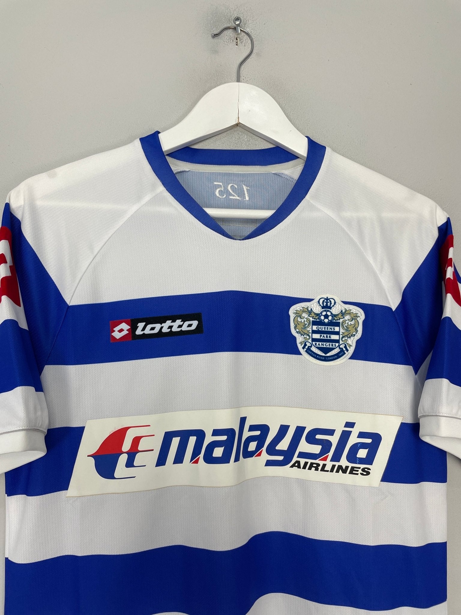 Shop 2011/12 QPR TAARABT #7 HOME SHIRT (S) LOTTO, classic football shirts, vintage football shirts & retro soccer jerseys at Cult Kits