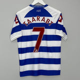 Shop 2011/12 QPR TAARABT #7 HOME SHIRT (S) LOTTO, classic football shirts, vintage football shirts & retro soccer jerseys at Cult Kits