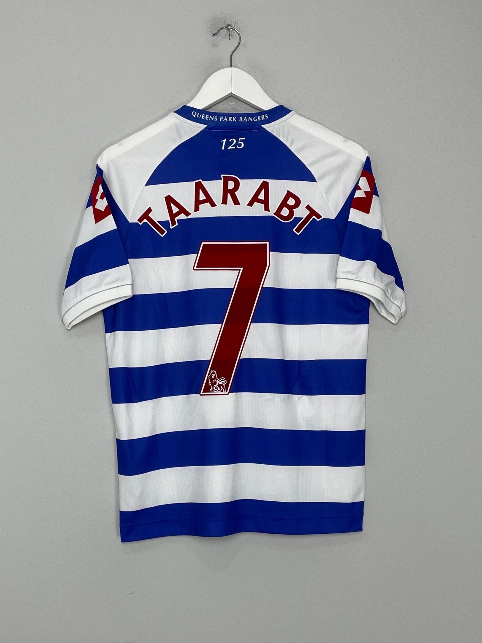 Shop 2011/12 QPR TAARABT #7 HOME SHIRT (S) LOTTO, classic football shirts, vintage football shirts & retro soccer jerseys at Cult Kits