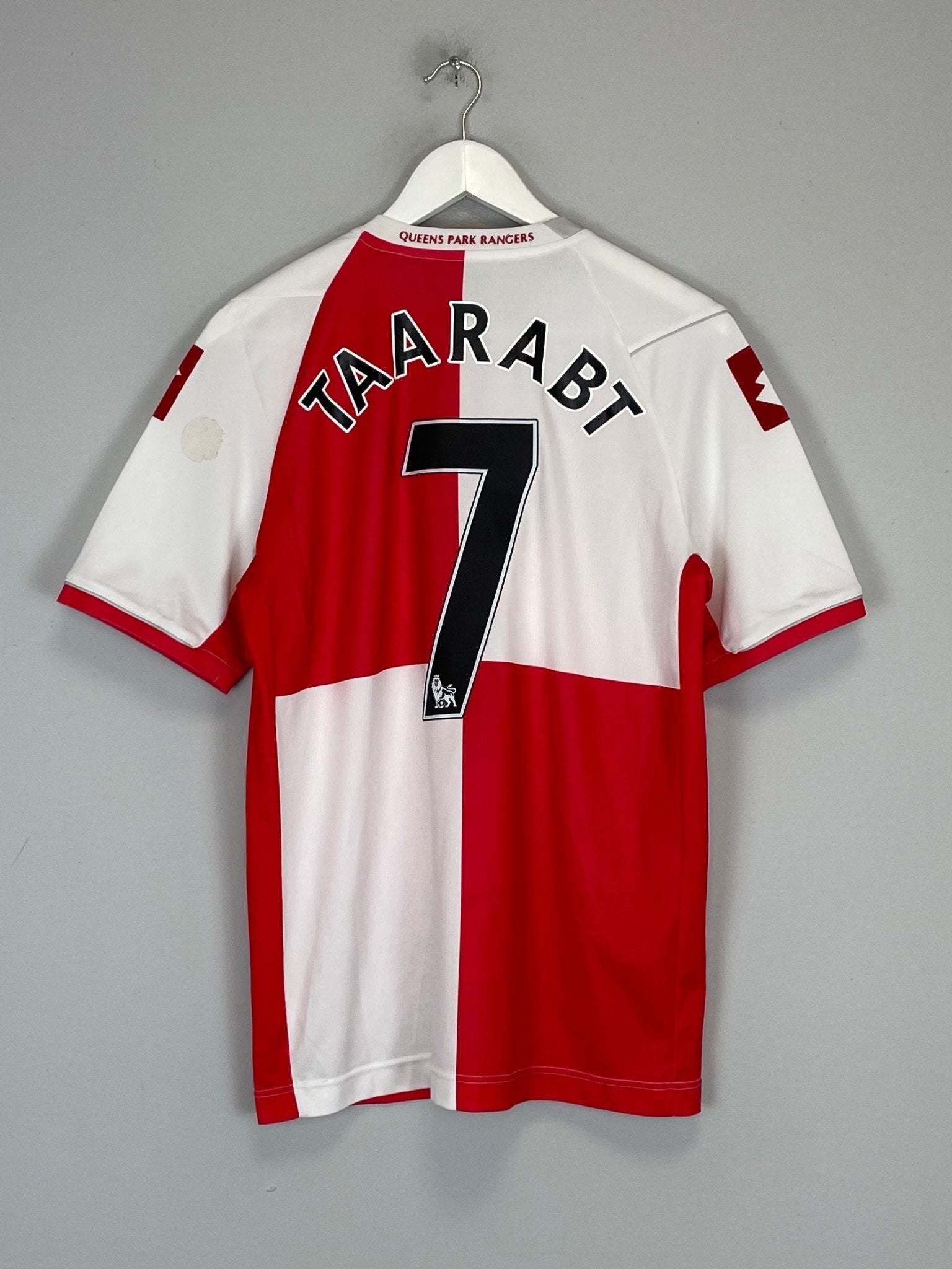 Shop 2011/12 QPR TAARABT #7 THIRD SHIRT (M) LOTTO, classic football shirts, vintage football shirts & retro soccer jerseys at Cult Kits