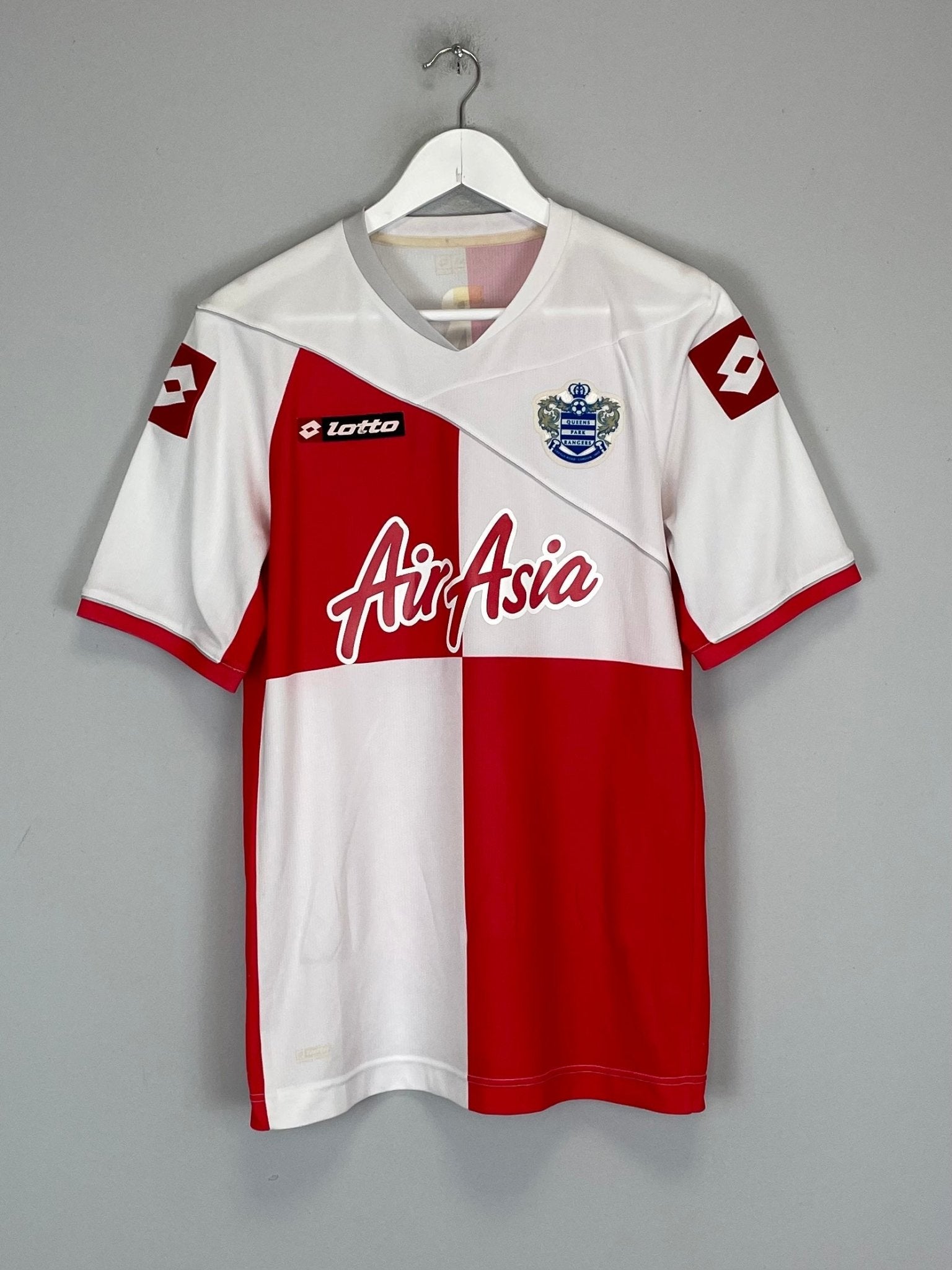 Shop 2011/12 QPR TAARABT #7 THIRD SHIRT (M) LOTTO, classic football shirts, vintage football shirts & retro soccer jerseys at Cult Kits