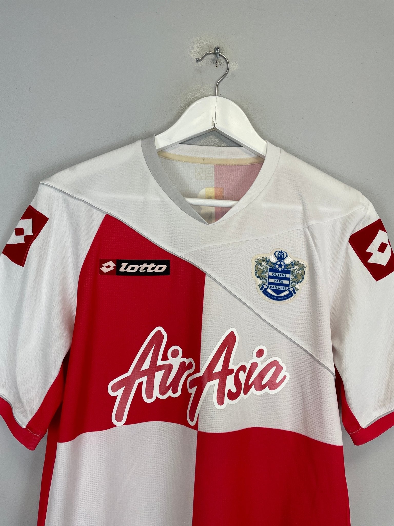 Shop 2011/12 QPR TAARABT #7 THIRD SHIRT (M) LOTTO, classic football shirts, vintage football shirts & retro soccer jerseys at Cult Kits