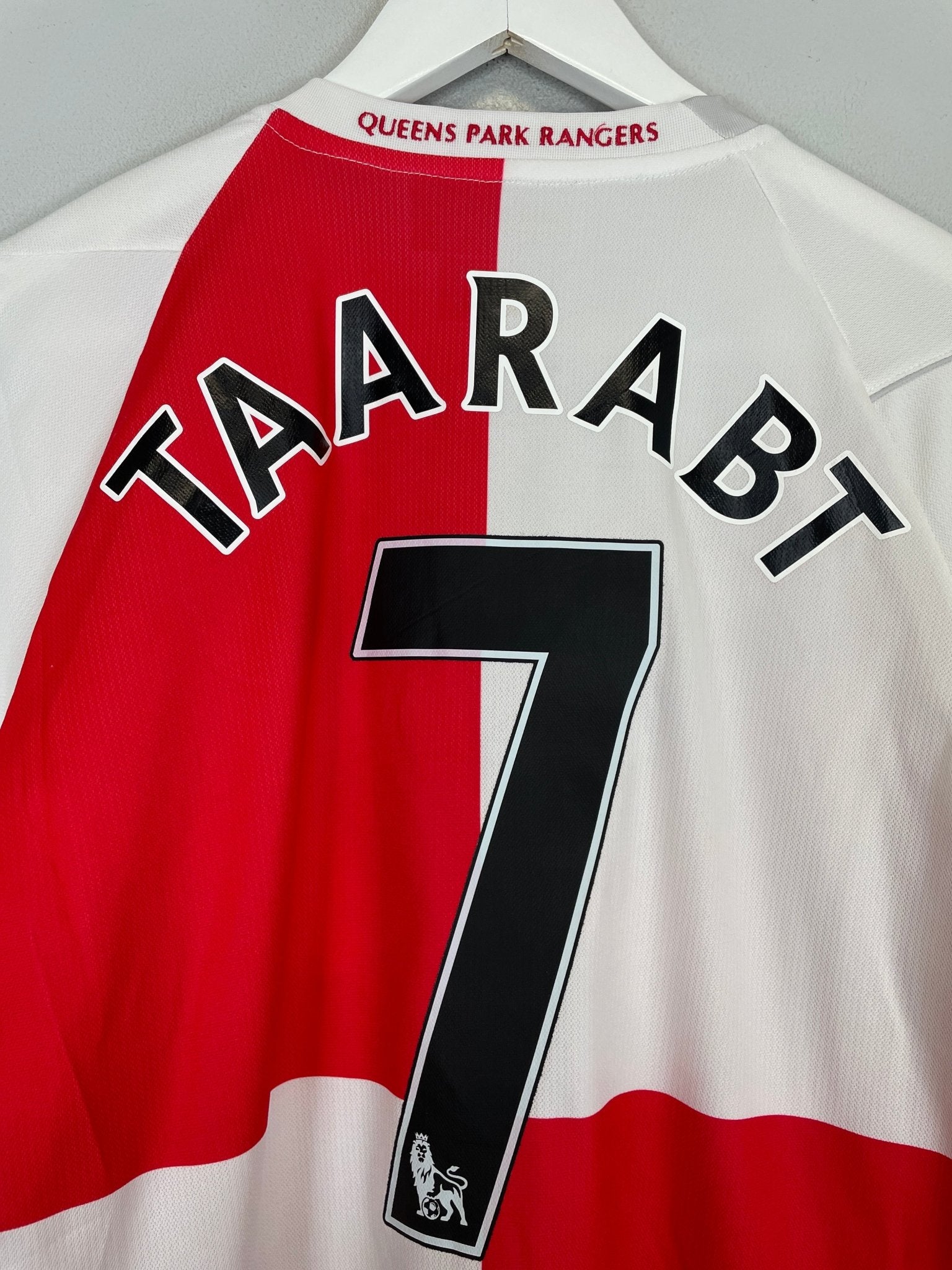 Shop 2011/12 QPR TAARABT #7 THIRD SHIRT (M) LOTTO, classic football shirts, vintage football shirts & retro soccer jerseys at Cult Kits