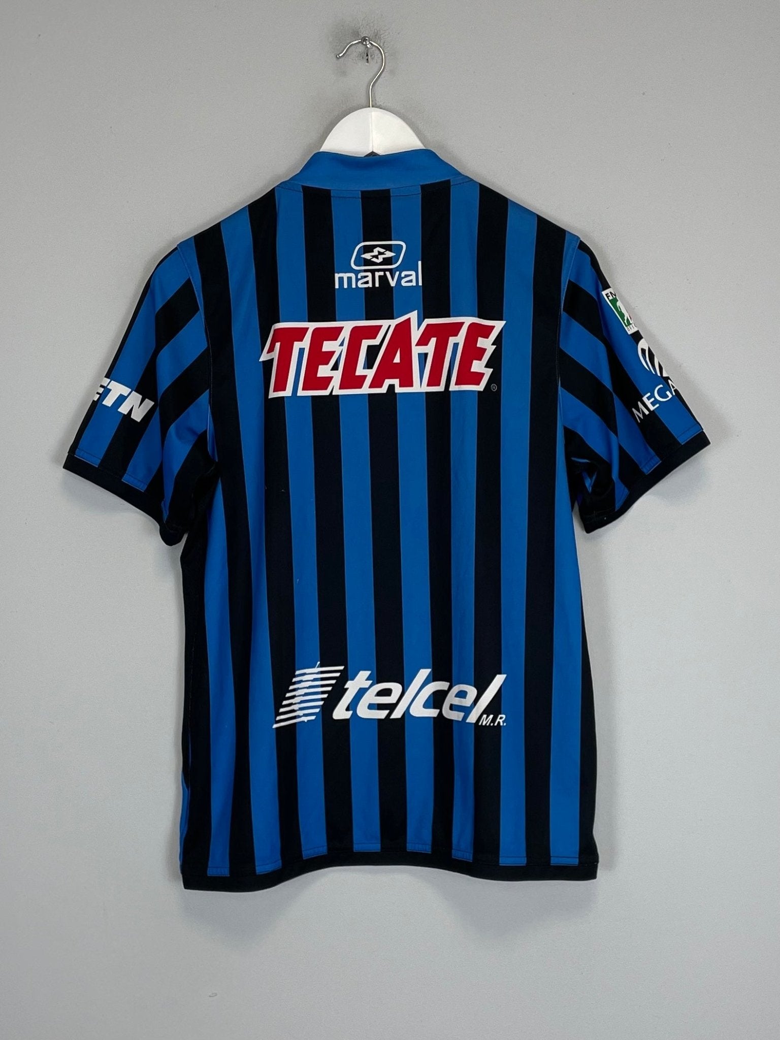 Shop 2011/12 QUERETARO HOME SHIRT (M) MARVAL, classic football shirts, vintage football shirts & retro soccer jerseys at Cult Kits