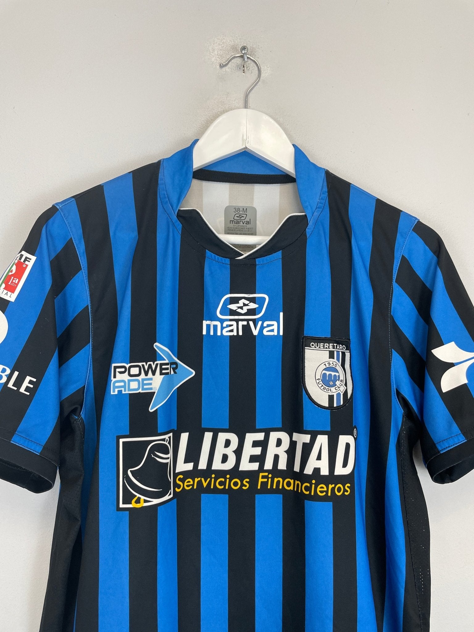 Shop 2011/12 QUERETARO HOME SHIRT (M) MARVAL, classic football shirts, vintage football shirts & retro soccer jerseys at Cult Kits