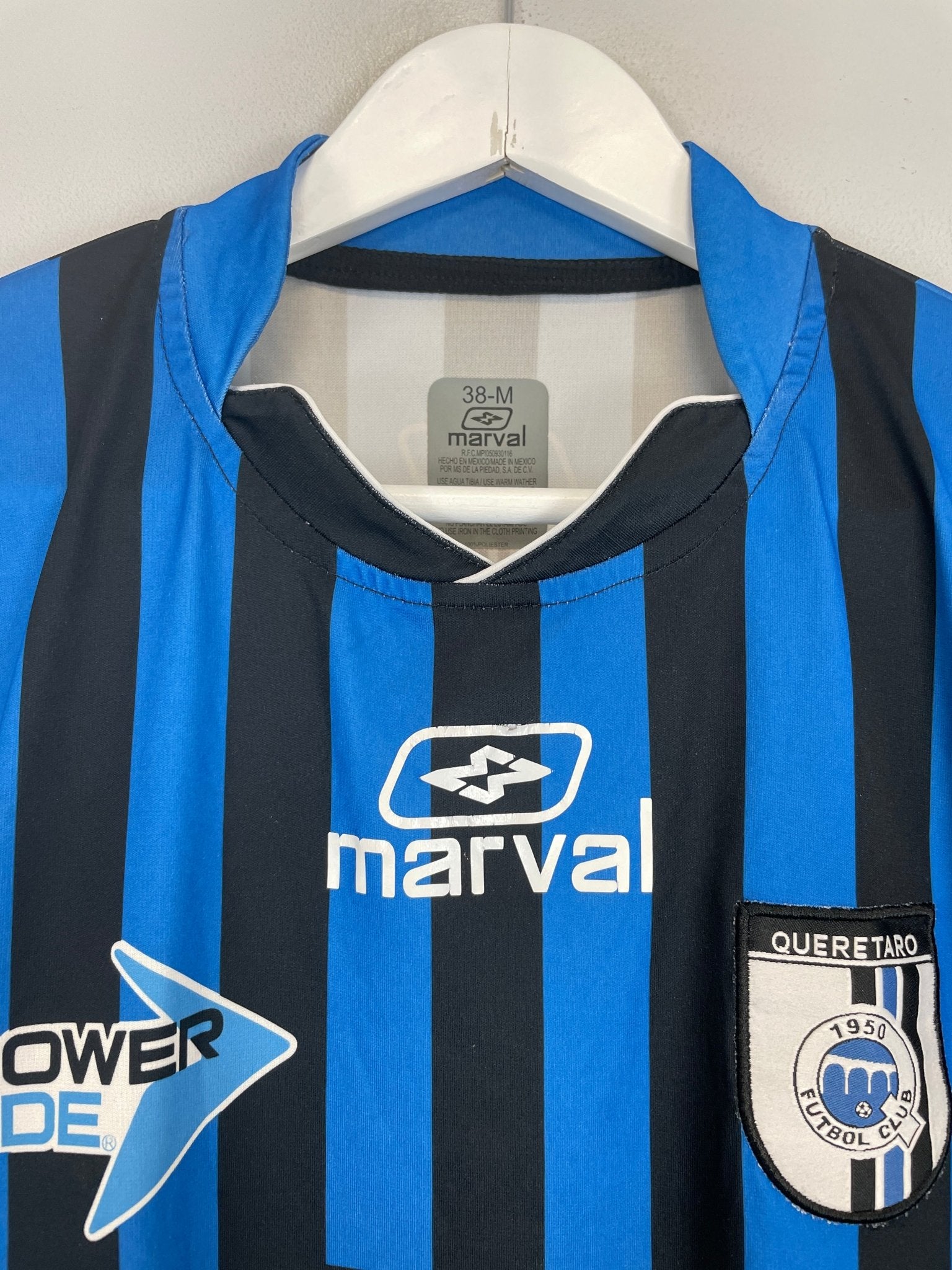 Shop 2011/12 QUERETARO HOME SHIRT (M) MARVAL, classic football shirts, vintage football shirts & retro soccer jerseys at Cult Kits