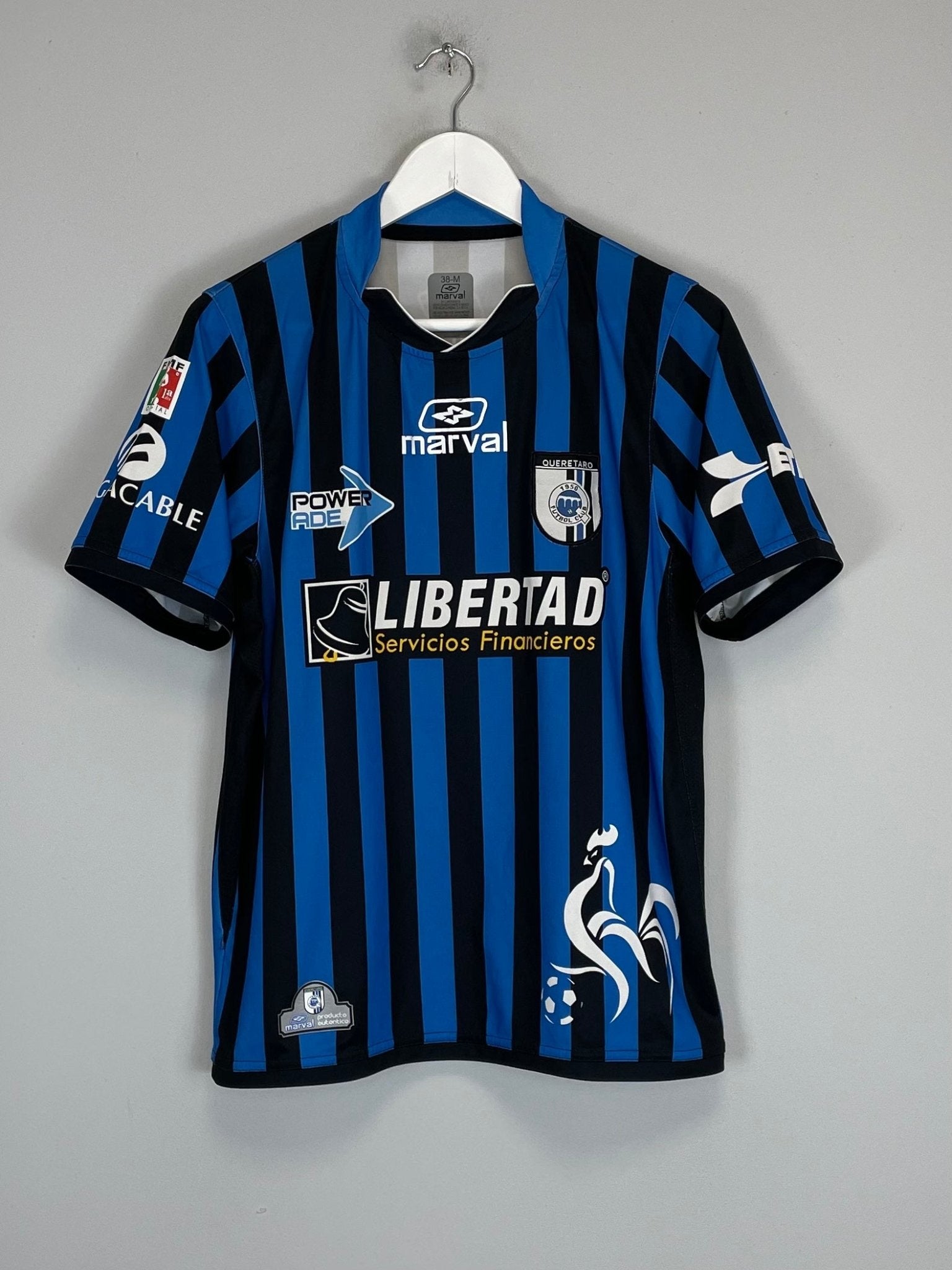 Shop 2011/12 QUERETARO HOME SHIRT (M) MARVAL, classic football shirts, vintage football shirts & retro soccer jerseys at Cult Kits