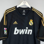 2011/12 REAL MADRID RONALDO 7 AWAY SHIRT (L) ADIDAS - Cult Kits - Large - Buy Vintage Football Shirts, Authentic Retro Football Shirts For Sale, Classic Football Shirts & Soccer Jersey
