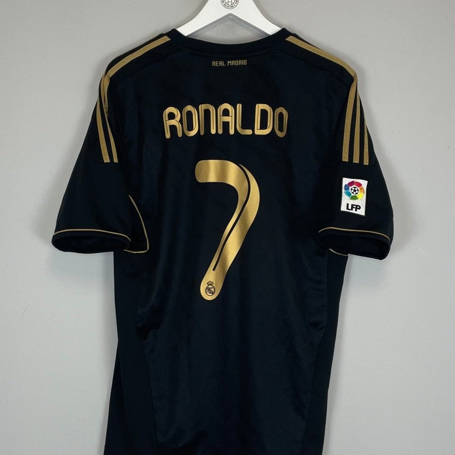 2011/12 REAL MADRID RONALDO 7 AWAY SHIRT (L) ADIDAS - Cult Kits - Large - Buy Vintage Football Shirts, Authentic Retro Football Shirts For Sale, Classic Football Shirts & Soccer Jersey