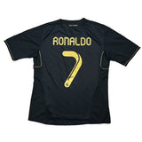 Buy 2011/12 Real Madrid Ronaldo 7 Away Shirt (L) Adidas ~ Free worldwide shipping available ~ Authentic Vintage Football Shirts from Cult Kits