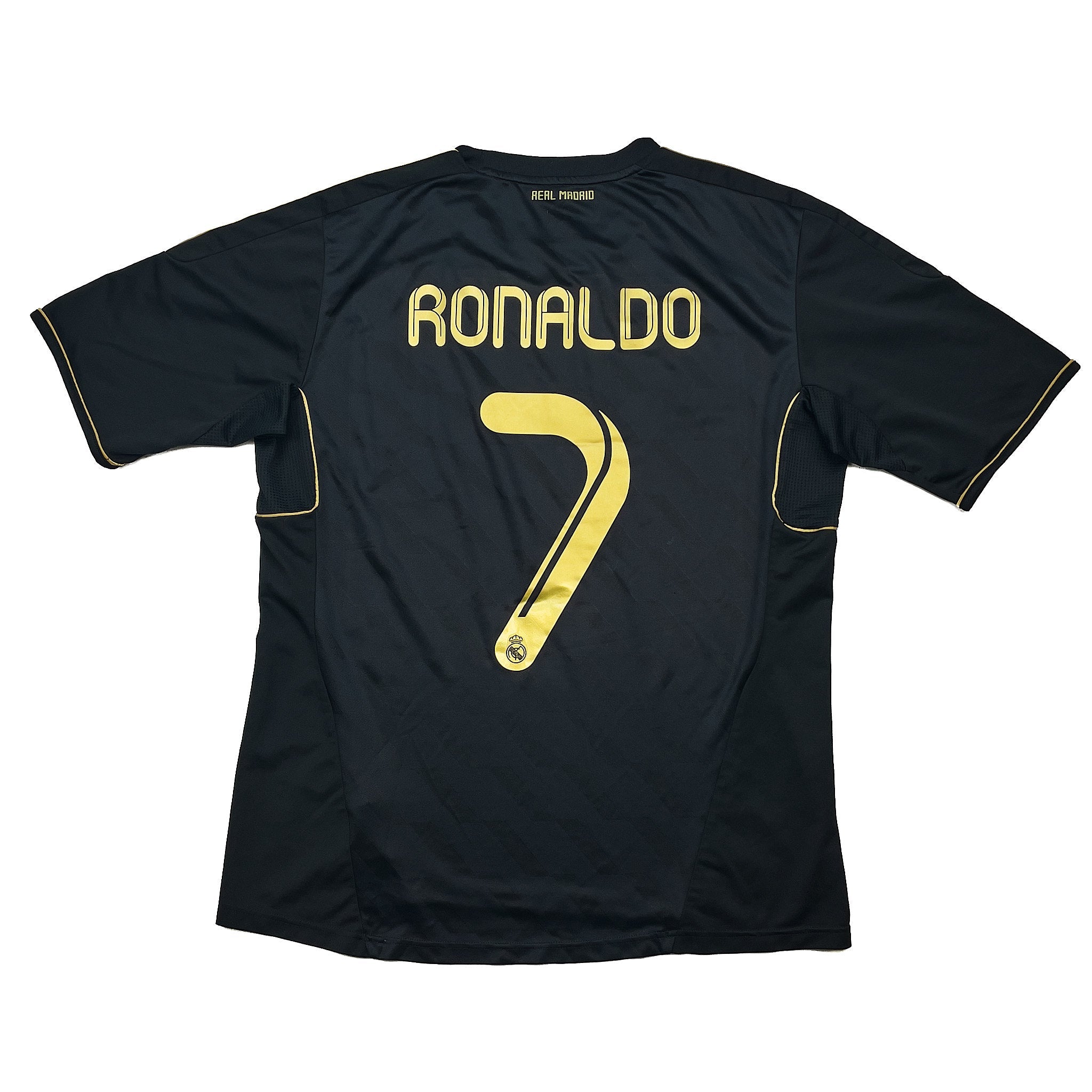 Buy 2011/12 Real Madrid Ronaldo 7 Away Shirt (L) Adidas ~ Free worldwide shipping available ~ Authentic Vintage Football Shirts from Cult Kits