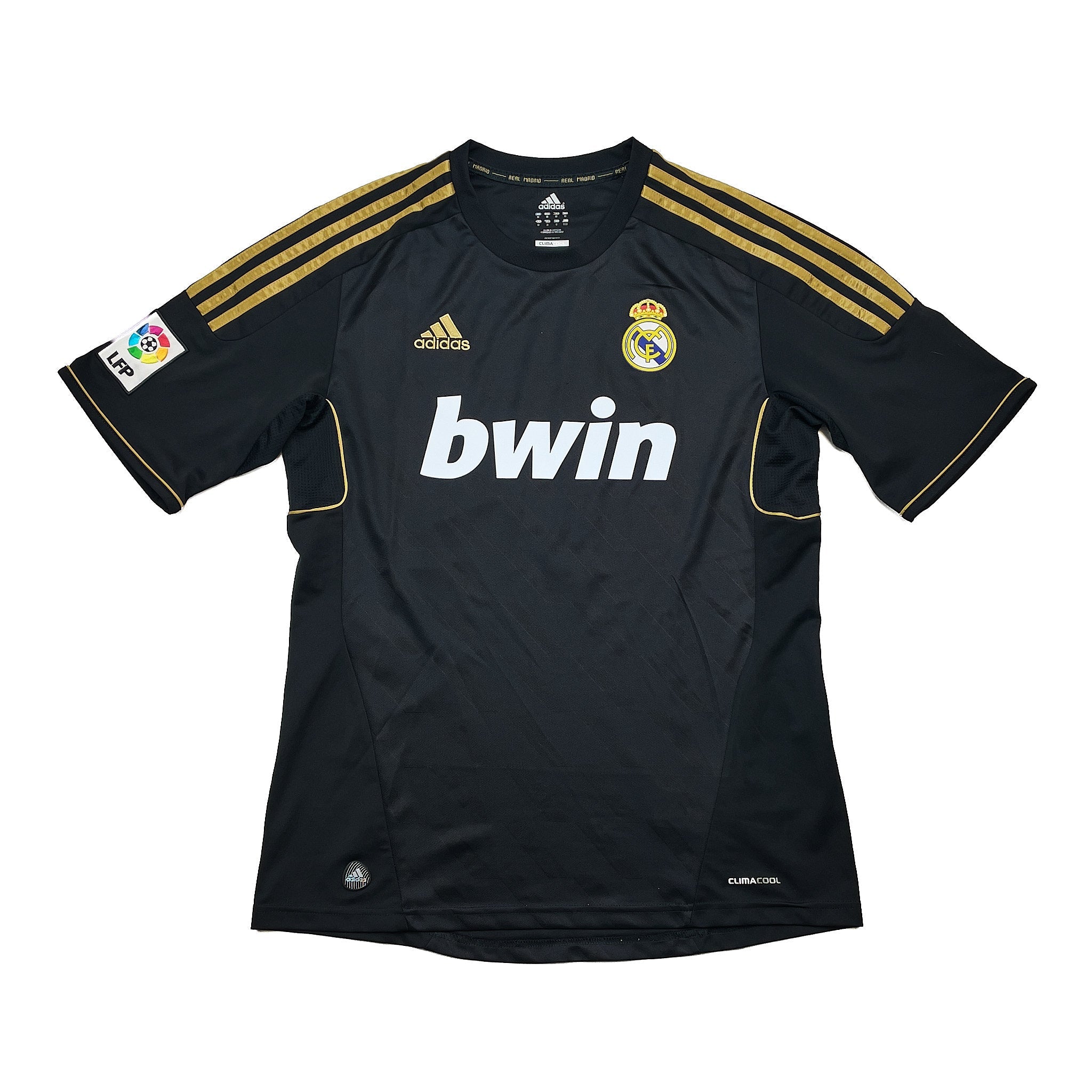 Buy 2011/12 Real Madrid Ronaldo 7 Away Shirt (M) Adidas ~ Free worldwide shipping available ~ Authentic Vintage Football Shirts from Cult Kits