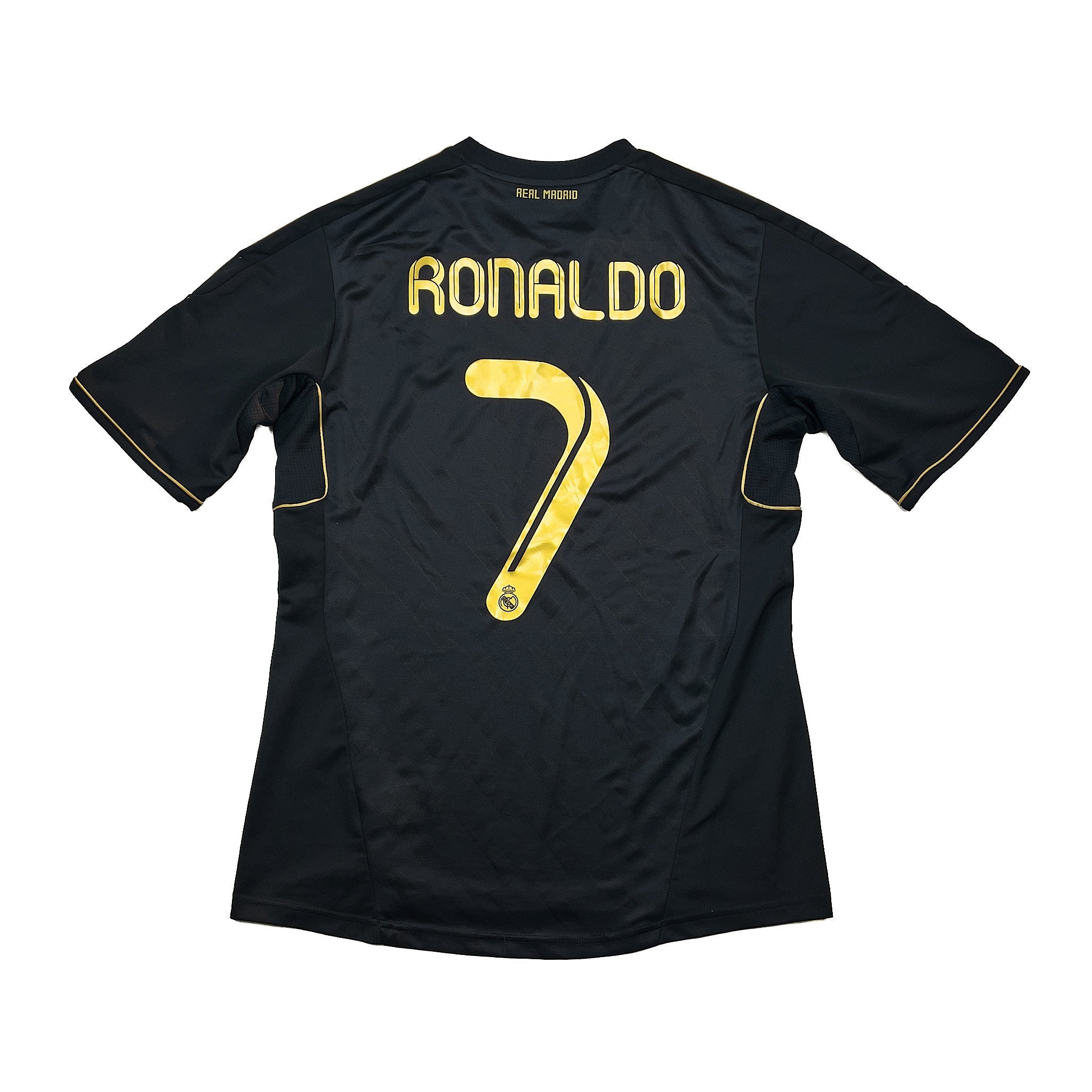 Buy 2011/12 Real Madrid Ronaldo 7 Away Shirt (M) Adidas ~ Free worldwide shipping available ~ Authentic Vintage Football Shirts from Cult Kits