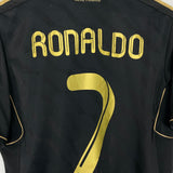 Shop 2011/12 REAL MADRID RONALDO #7 AWAY SHIRT (M) ADIDAS, classic football shirts, vintage football shirts & retro soccer jerseys at Cult Kits