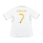 Buy 2011/12 REAL MADRID RONALDO 7 C/L HOME SHIRT (L) ADIDAS ~ Free worldwide shipping available ~ Authentic Vintage Football Shirts from Cult Kits