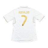 Buy 2011/12 REAL MADRID RONALDO 7 C/L HOME SHIRT (L) ADIDAS ~ Free worldwide shipping available ~ Authentic Vintage Football Shirts from Cult Kits