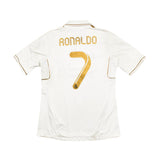 Buy 2011/12 Real Madrid Ronaldo 7 C/L Home Shirt (M) Adidas ~ Free worldwide shipping ~ Authentic Vintage Football Shirts from Cult Kits
