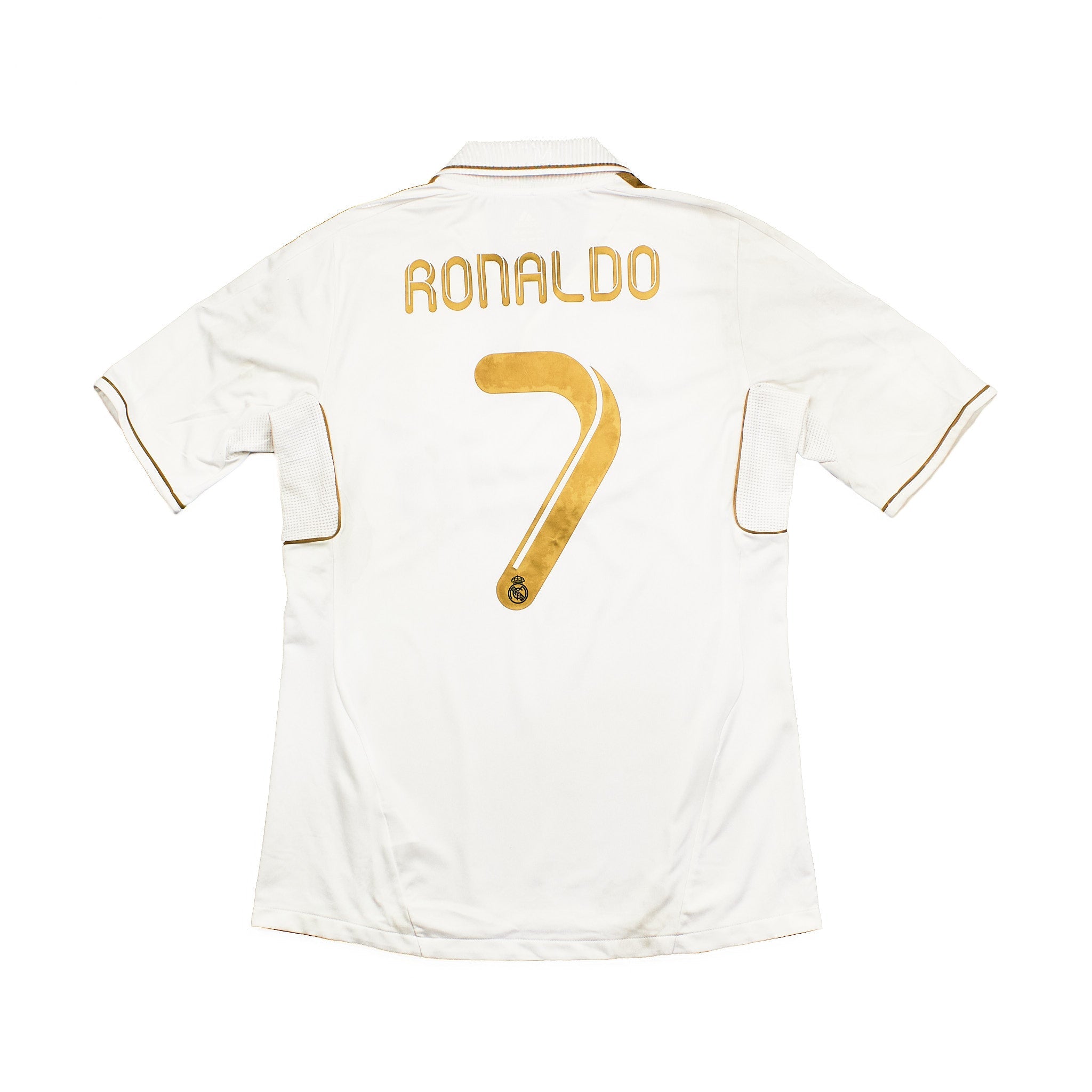 Buy 2011/12 Real Madrid Ronaldo 7 C/L Home Shirt (M) Adidas ~ Free worldwide shipping ~ Authentic Vintage Football Shirts from Cult Kits