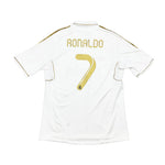 Buy 2011/12 Real Madrid Ronaldo 7 Home Shirt (L) Adidas ~ Free worldwide shipping ~ Authentic Vintage Football Shirts from Cult Kits