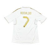 Buy 2011/12 Real Madrid Ronaldo 7 Home Shirt (L) Adidas ~ Free worldwide shipping ~ Authentic Vintage Football Shirts from Cult Kits