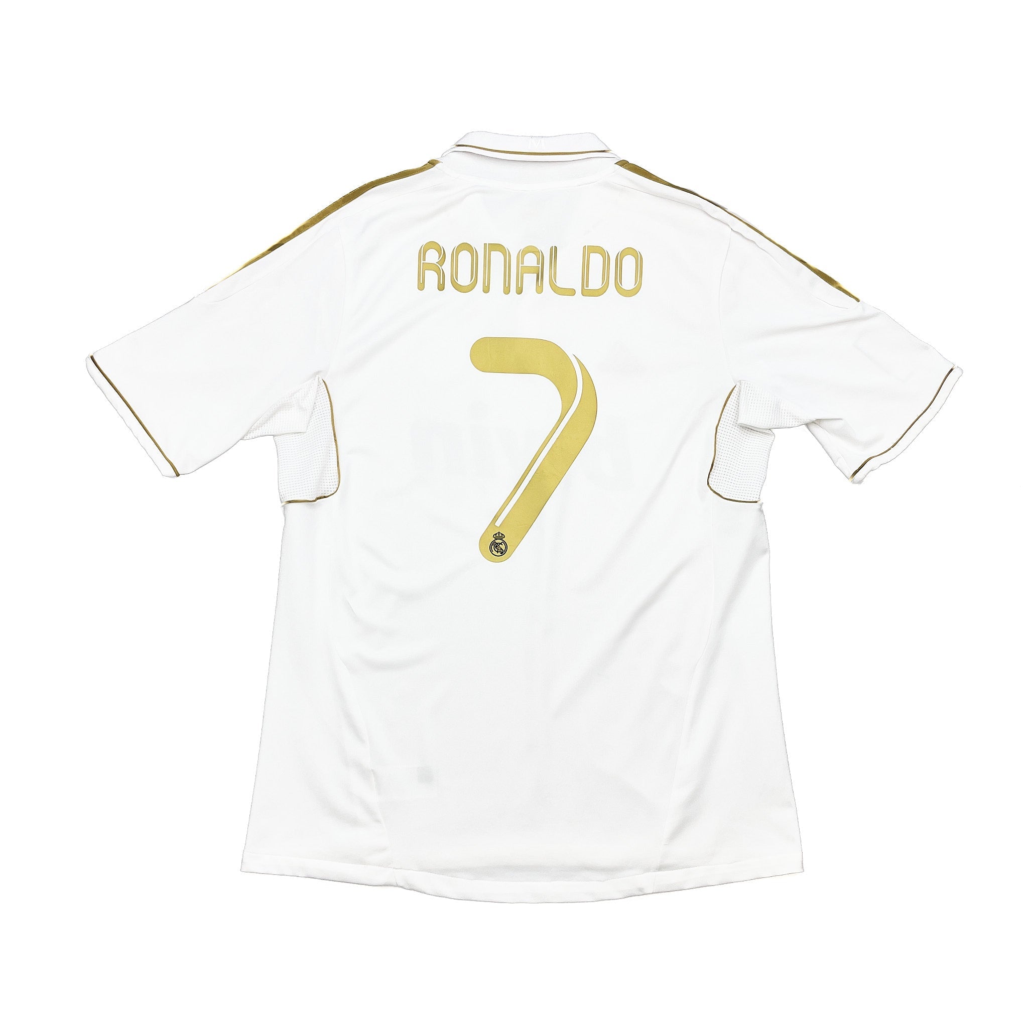Buy 2011/12 Real Madrid Ronaldo 7 Home Shirt (L) Adidas ~ Free worldwide shipping ~ Authentic Vintage Football Shirts from Cult Kits