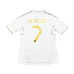Buy 2011/12 Real Madrid Ronaldo 7 Home Shirt (L) Adidas ~ Free worldwide shipping available ~ Authentic Vintage Football Shirts from Cult Kits