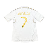 Buy 2011/12 Real Madrid Ronaldo 7 Home Shirt (L) Adidas ~ Free worldwide shipping available ~ Authentic Vintage Football Shirts from Cult Kits