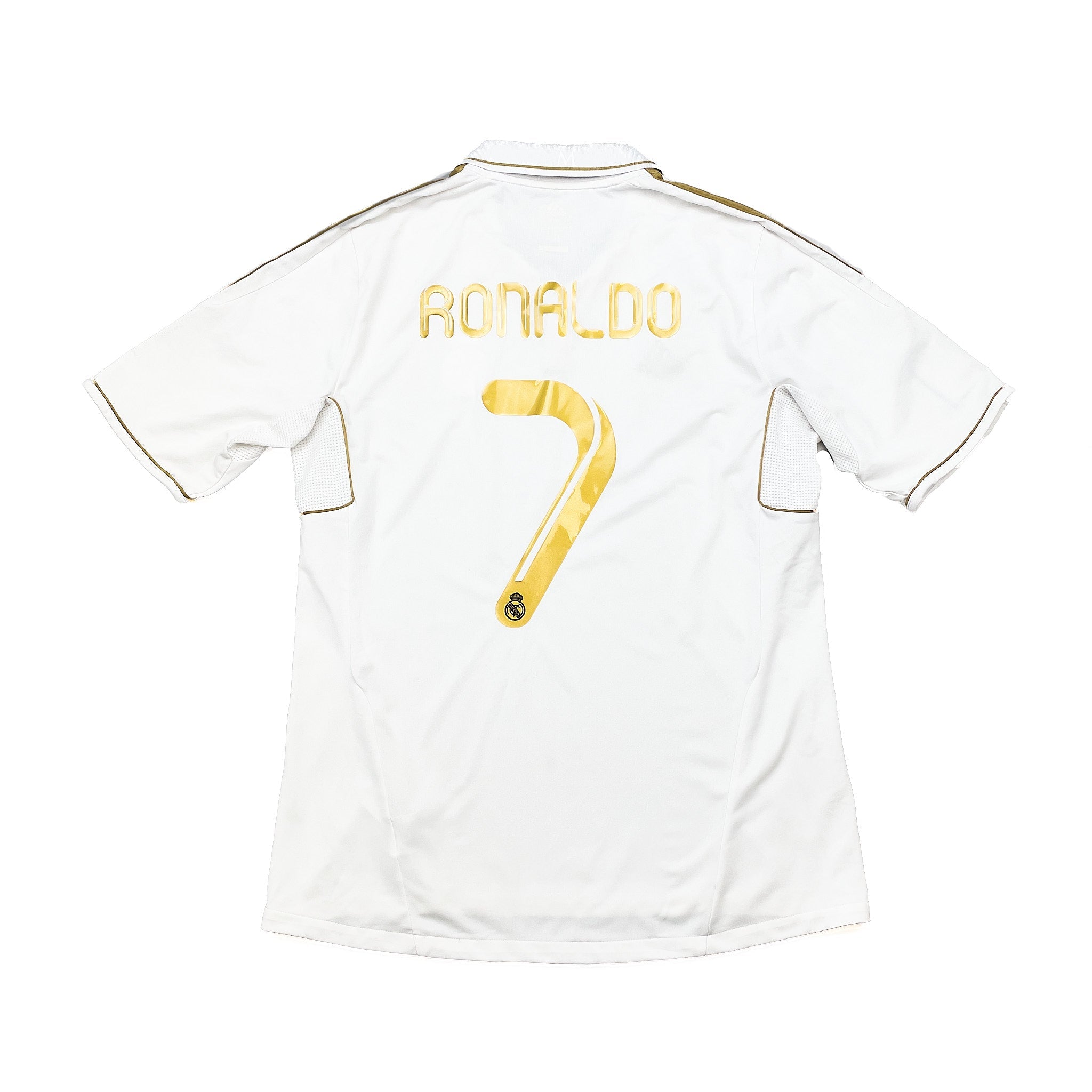 Buy 2011/12 Real Madrid Ronaldo 7 Home Shirt (L) Adidas ~ Free worldwide shipping available ~ Authentic Vintage Football Shirts from Cult Kits