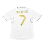 Buy 2011/12 Real Madrid Ronaldo 7 Home Shirt (M) Adidas ~ Free worldwide shipping ~ Authentic Vintage Football Shirts from Cult Kits