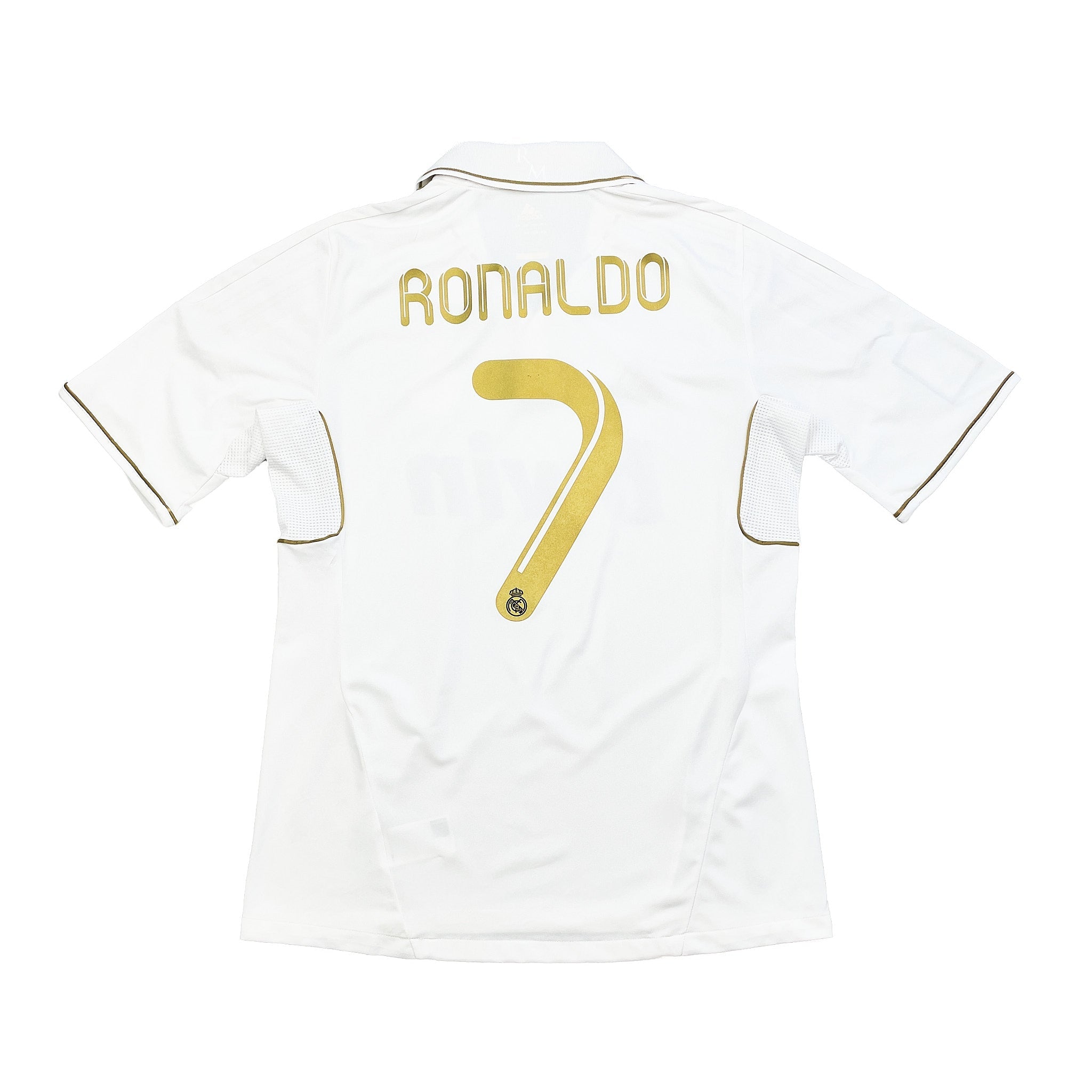 Buy 2011/12 Real Madrid Ronaldo 7 Home Shirt (M) Adidas ~ Free worldwide shipping ~ Authentic Vintage Football Shirts from Cult Kits