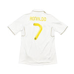 Buy 2011/12 Real Madrid Ronaldo 7 Home Shirt (M) Adidas ~ Free worldwide shipping ~ Authentic Vintage Football Shirts from Cult Kits
