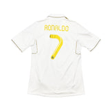 Buy 2011/12 Real Madrid Ronaldo 7 Home Shirt (M) Adidas ~ Free worldwide shipping ~ Authentic Vintage Football Shirts from Cult Kits